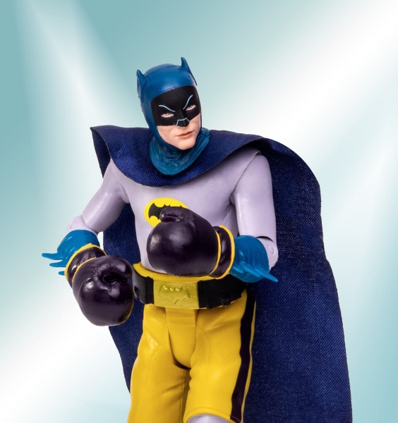 DC Batman Classic TV Series Actionfigure Batman in Boxing Gloves von McFarlane